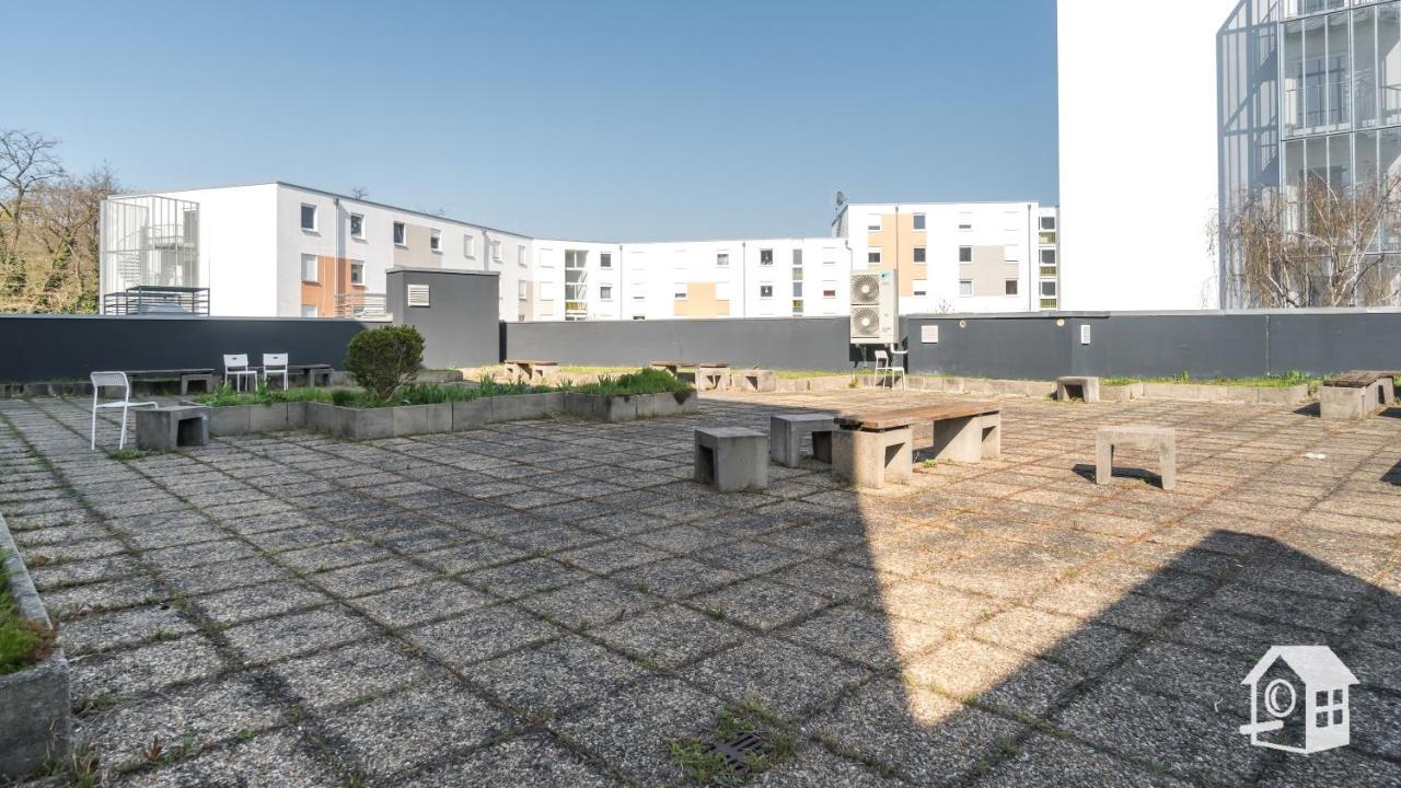 Business Appartement Mainz Luaran gambar