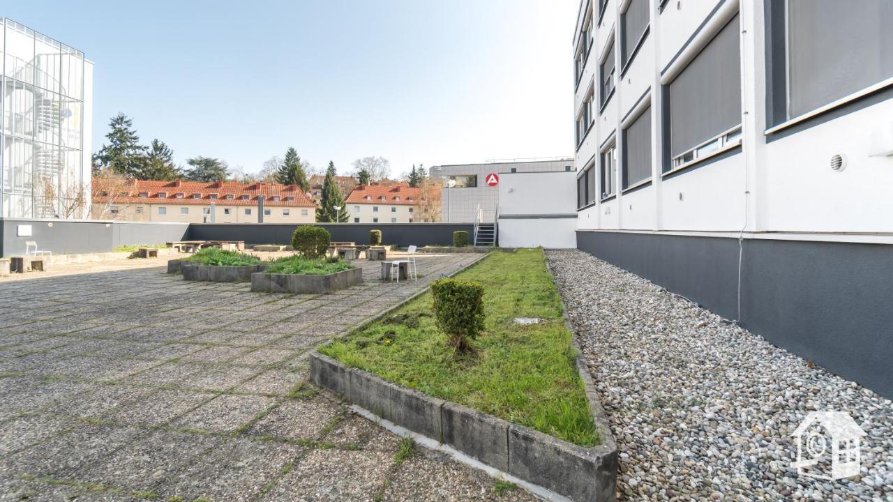 Business Appartement Mainz Luaran gambar