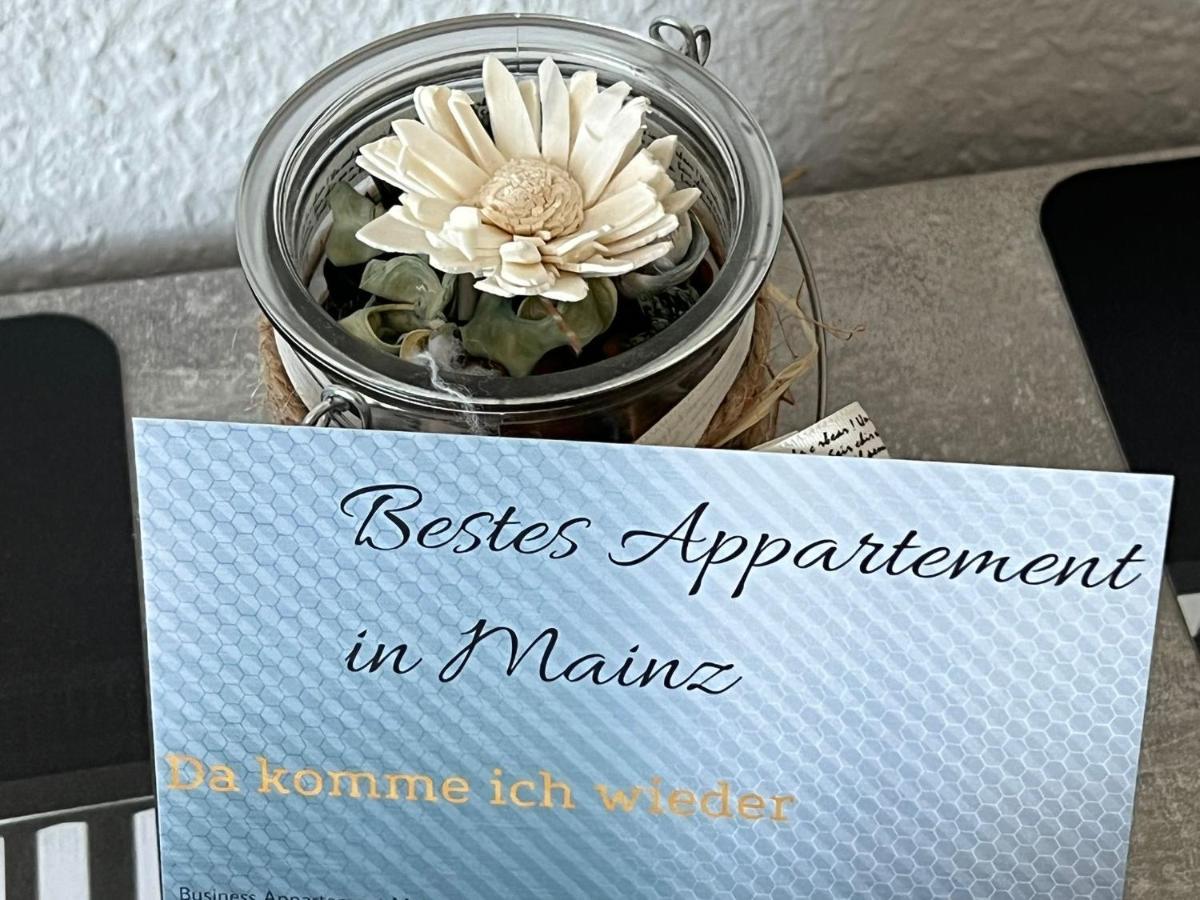 Business Appartement Mainz Luaran gambar